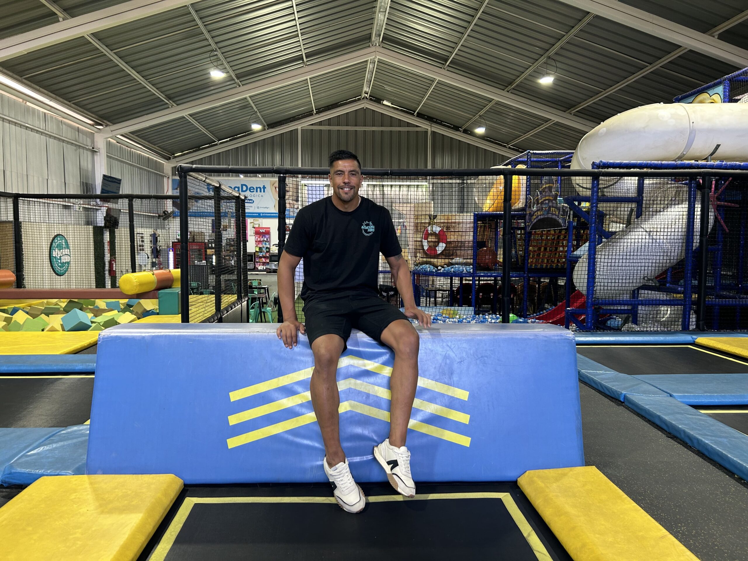 Richard Leyton - Fundador de Atacama Jump